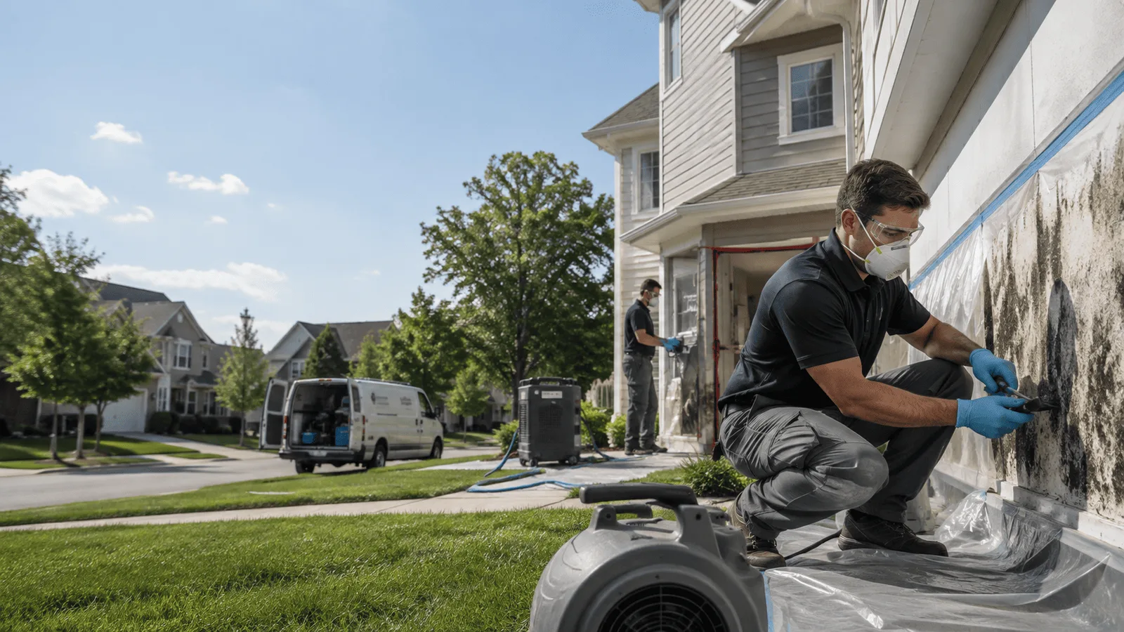 Mold Inspection company in Como, NC