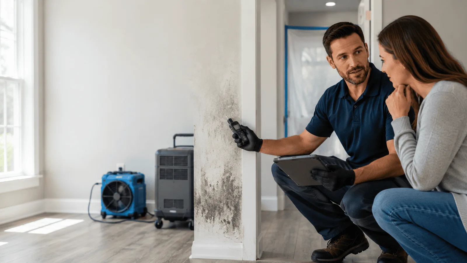 Mold Inspection Como, NC FAQs