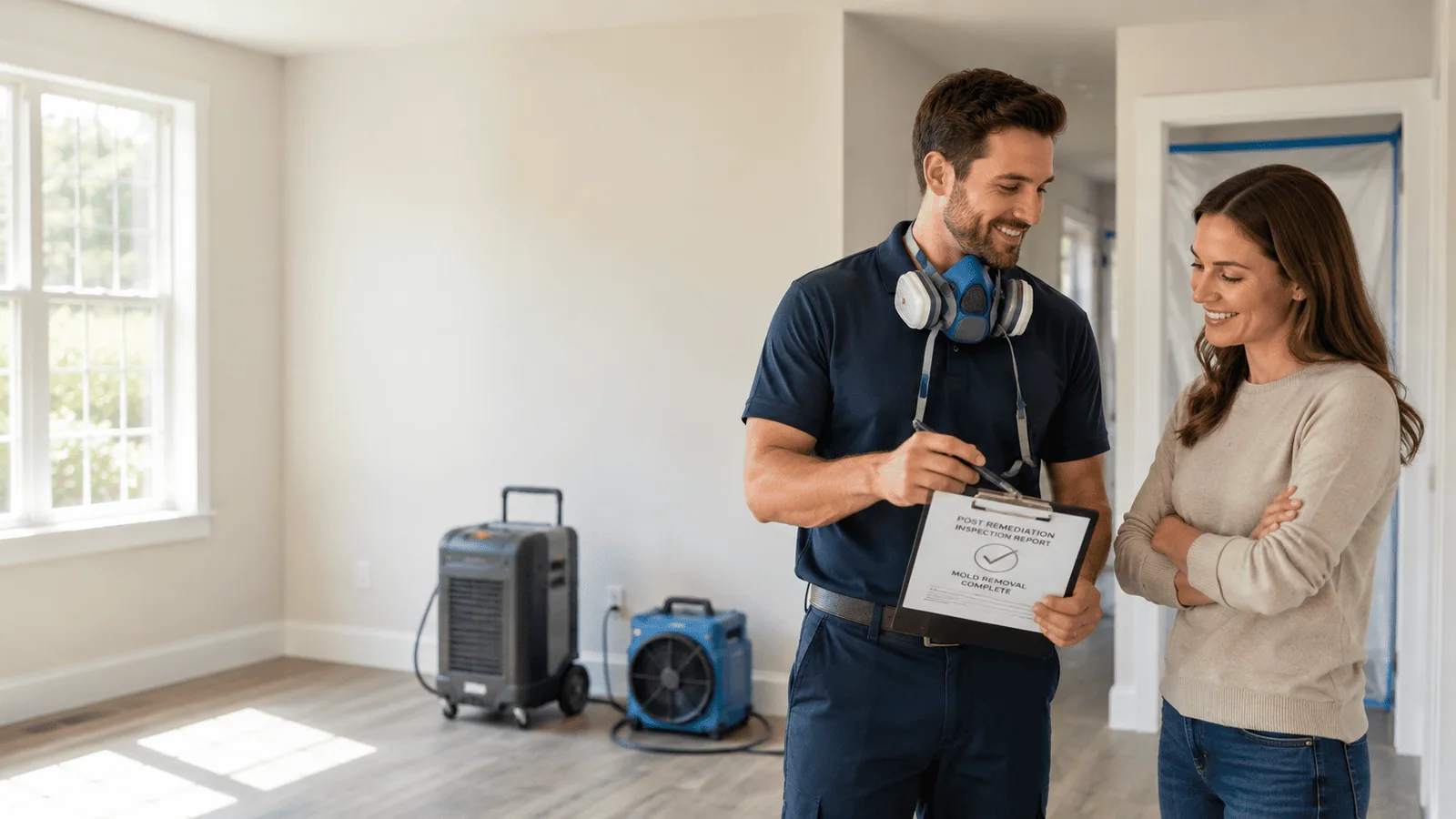 Why choose Mold Inspection in Como, NC